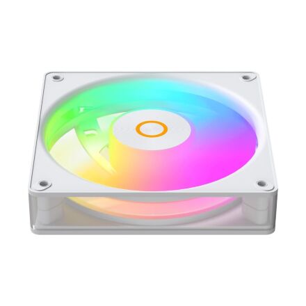 Кулер для корпуса OCYPUS GAMMA F12 ELITE WH ARGB REVERSE BLADE (GAMMA-F12-WH1AM01E-GL)