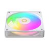 Кулер для корпуса OCYPUS GAMMA F12 ELITE WH ARGB REVERSE BLADE (GAMMA-F12-WH1AM01E-GL)