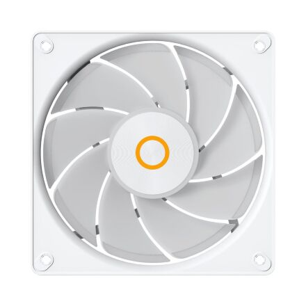 Кулер для корпуса OCYPUS GAMMA F12 ELITE WH ARGB REVERSE BLADE (GAMMA-F12-WH1AM01E-GL)