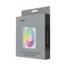 Кулер для корпуса OCYPUS GAMMA F12 ELITE WH ARGB REVERSE BLADE (GAMMA-F12-WH1AM01E-GL)