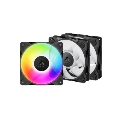 Кулер для корпуса Arctic P12 Pro A-RGB LN, 3 шт (ACFAN00347A)
