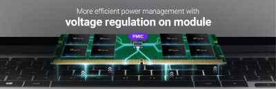 Модуль пам’яті для ноутбука DDR5 8GB 7200 MHz Hynix (HMCG66CKBVA315N)