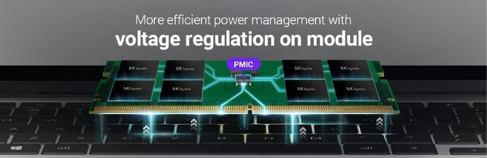Модуль пам’яті для ноутбука DDR5 8GB 7200 MHz Hynix (HMCG66CKBVA315N)