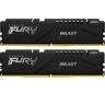 Модуль памяти для компьютера DDR5 64GB (2x32GB) 6400 MHz Beast Black EXPO Kingston Fury (ex.HyperX) (KF564C32BBEK2-64)