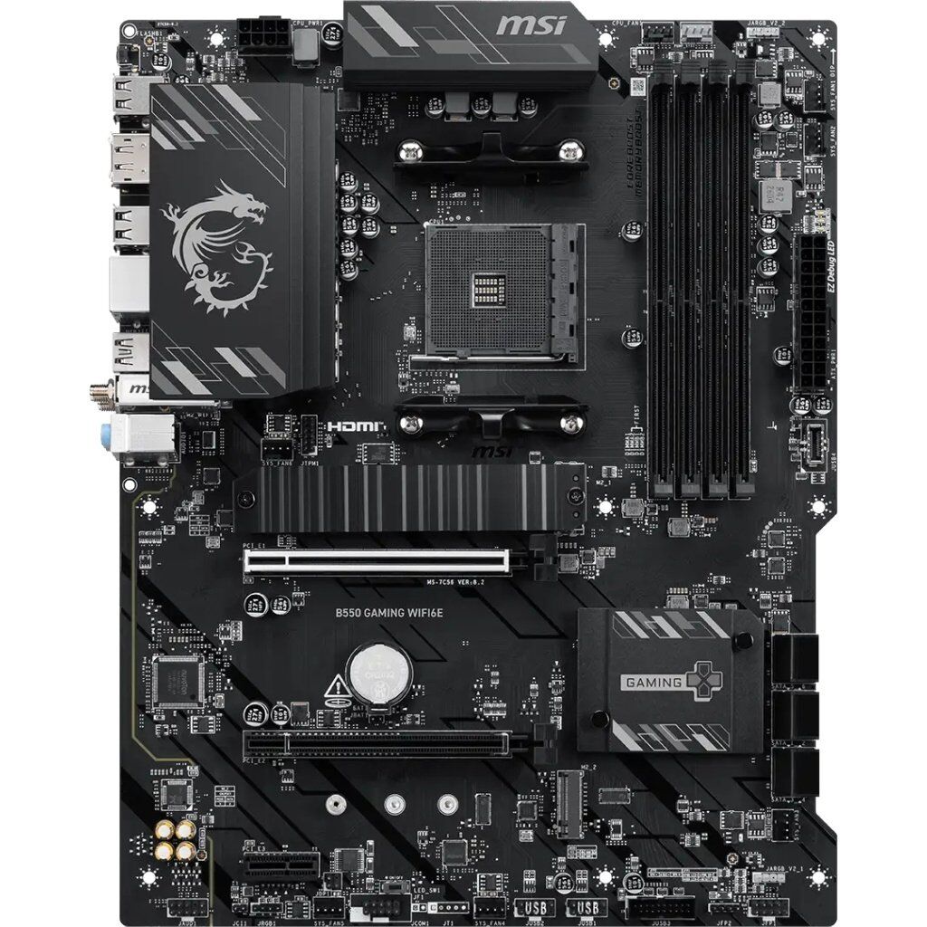 Материнская плата MSI B550 GAMING WIFI6E
