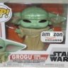 Фигурка Funko Star Wars Mandalorian Мандалорец Фанко Звёздные войны Грогу Amazon Exclusive 477