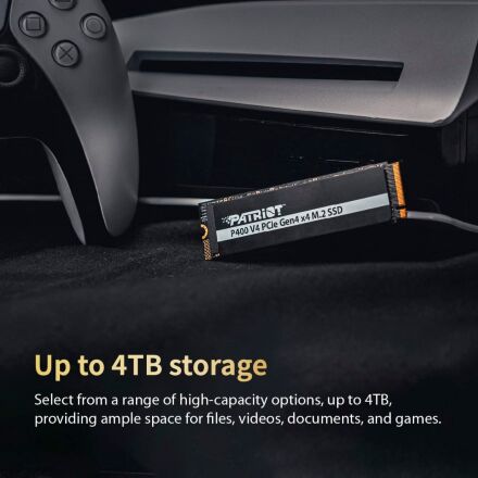 Накопитель SSD M.2 2280 1TB P400 Patriot (P400VP1TBM28H)