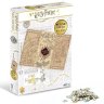 Пазл Гарри Поттер Harry Potter Puzzle Marauders Map (Карта Мародеров 1000 деталей)