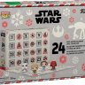 Адвент календарь Funko Star Wars Advent Calendar Holiday 2022 Фанко Звёздные войны