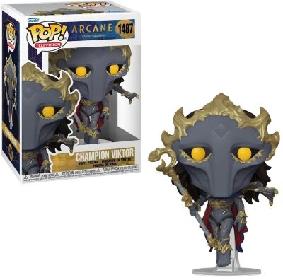 Фігурка Funko League Of Legends Arcane Champion Viktor фанко Ліга легенд Чемпіон Віктор 1487