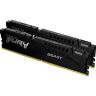 Модуль памяти для компьютера DDR5 16GB (2x8GB) 6000 MHz Beast Black EXPO Kingston Fury (ex.HyperX) (KF560C30BBEK2-16)