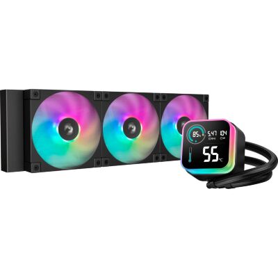 Система жидкостного охлаждения Deepcool LQ360 Black (R-LQ360-BKLSMW-G-1)