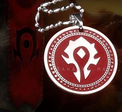 Медальйон World of Warcraft Horde Logo