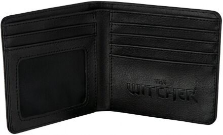 Кошелек JINX The Witcher 3 White Wolf Bi-Fold Wallet Black