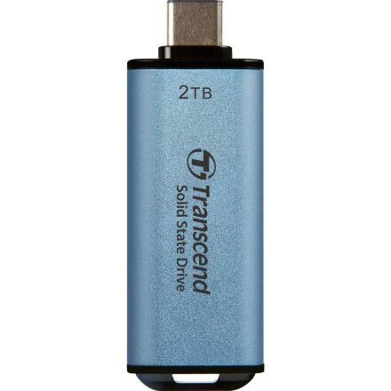 Накопитель SSD USB Type-C 2TB ESD300 Transcend (TS2TESD300C)