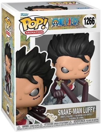 Фігурка Funko One Piece: Snake-Man Luffy Фанко Ван-Піс Великий куш Луффі 1266