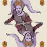 Гральні карти Star Wars The Mandalorian Play Cards Game Waddingtons Number 1