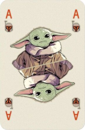 Гральні карти Star Wars The Mandalorian Play Cards Game Waddingtons Number 1