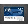 Накопитель SSD 2.5" 512GB Patriot (P220S512G25)