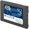 Накопитель SSD 2.5" 512GB Patriot (P220S512G25)