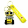 Брелок підвіска на рюкзак Wall-E ВАЛІ 3D Keychain Anime Backpack
