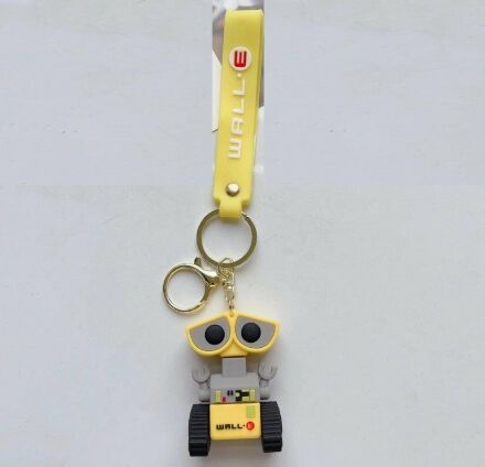 Брелок підвіска на рюкзак Wall-E ВАЛІ 3D Keychain Anime Backpack