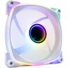 Кулер для корпуса Qube M55-1 White