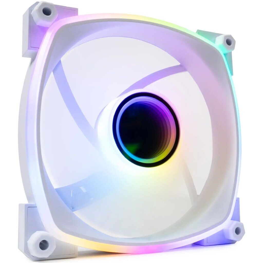 Кулер для корпуса Qube M55-1 White