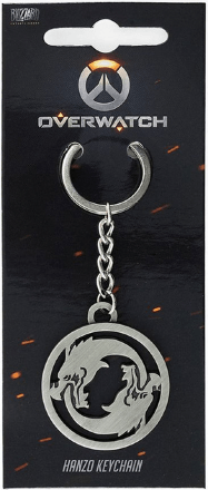 Брелок Gaya Overwatch Hanzo Keychain ХАНДЗО метал