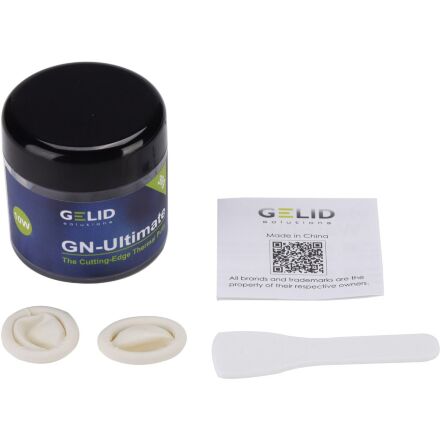 Термопаста Gelid Solutions GN-Ultimate 10W Thermal Putty 30g (TN-GN10-01)