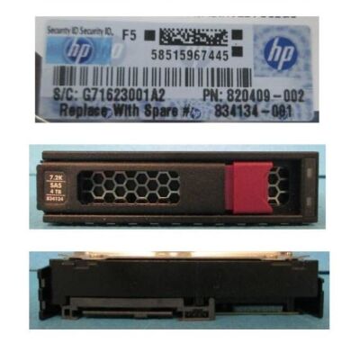 Жорсткий диск HP SAS 3.5" 4TB (P17039-001 / MB004000JWZVU)