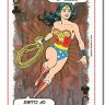 Гральні карти DC Superheroes Retro Playing Cards Game Waddingtons Number 1