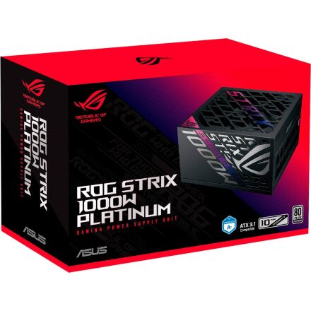Блок питания ASUS 1000 W ROG Strix 1000P Gaming (90YE00W1-B0NA00)