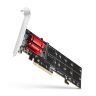 Контроллер AXAGON PCIe to 2xNVMe M.2 controller (PCEM2-ND)