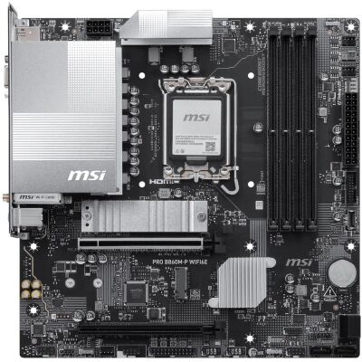 Материнская плата MSI PRO B860M-P WIFI6E
