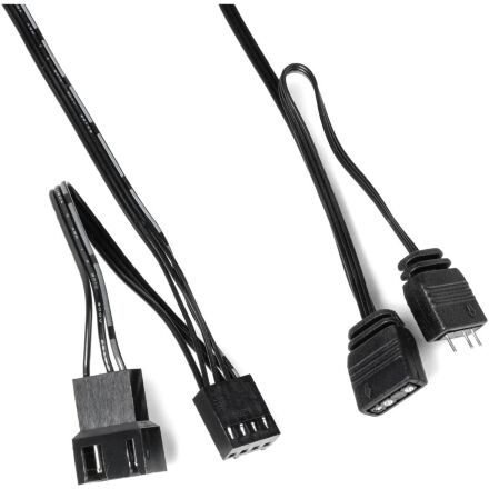 Кулер для корпуса Qube M55-1 Black