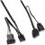 Кулер для корпуса Qube M55-1 Black
