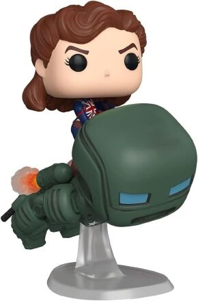 Фігурка Funko Marvel Captain Carter Hydra Stomper фанко Капітан Картер Гідра Exclusive 885