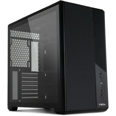 Корпус для ПК Vinga Eclipse Black