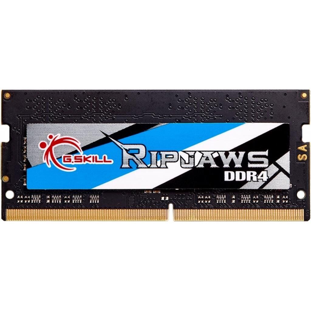 Модуль оперативної пам’яті для ноутбука G.Skill Ripjaws SO-DIMM DDR4 8 ГБ 2666 МГц (F4-2666C19S-8GRS)