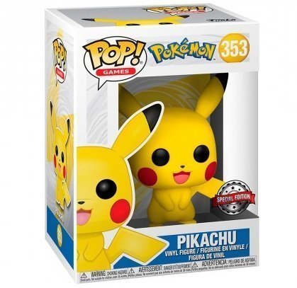Фігурка Funko Pokemon Pikachu фанко Покемон Пікачу 553