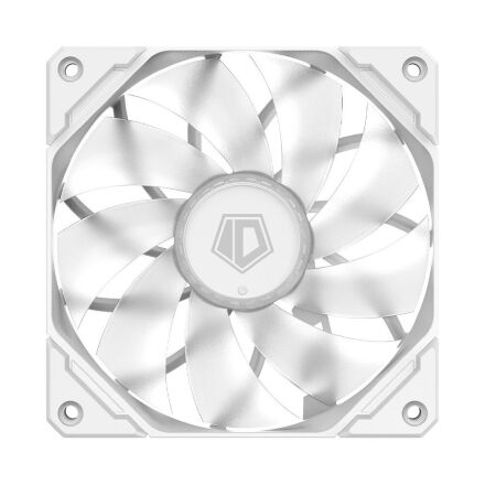 Кулер для корпуса ID-Cooling TF-12025-PRO ARGB TRIO WHITE