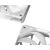 Кулер для корпуса ID-Cooling TF-12025-PRO ARGB TRIO WHITE