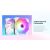 Кулер для корпуса ID-Cooling TF-12025-PRO ARGB TRIO WHITE