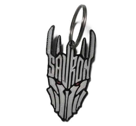 Брелок Lord of the Rings Keychain Sauron Саурон ABS пластик 5 см.