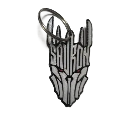 Брелок Lord of the Rings Keychain Sauron Саурон ABS пластик 5 см.