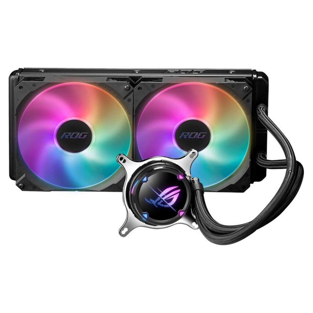 Система жидкостного охлаждения ASUS ROG-STRIX-LC-II-280 ARGB (90RC00C1-M0UAY0)