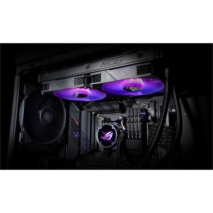 Система жидкостного охлаждения ASUS ROG-STRIX-LC-II-280 ARGB (90RC00C1-M0UAY0)