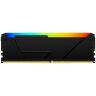 Модуль памяти для компьютера DDR4 32GB (2x16GB) 3600 MHz FURY Beast RGB Kingston Fury (ex.HyperX) (KF436C18BB2AK2/32)