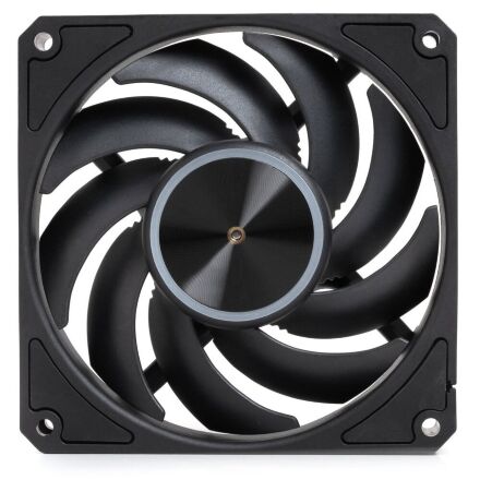 Кулер для корпуса Vinga 12027 PWM 4-pin black ОЕМ